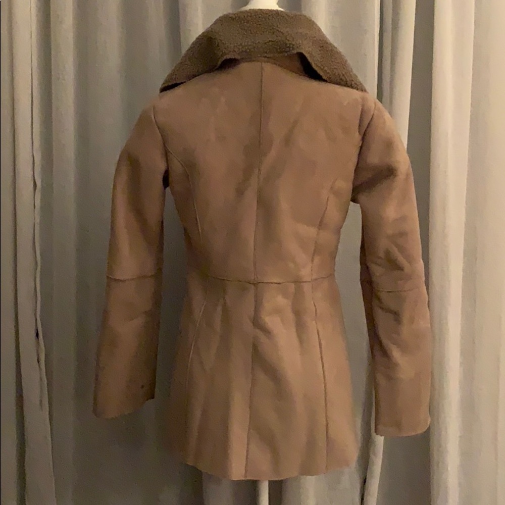 Faux Shearling Jacket - Picture 3 of 7